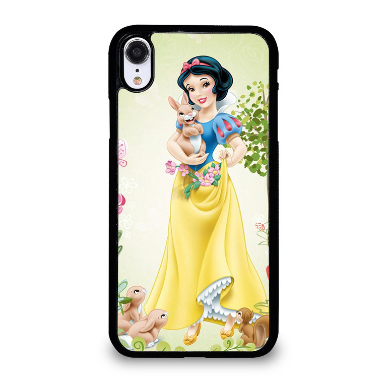 SNOW WHITE DISNEY CARTOON iPhone XR Case Cover