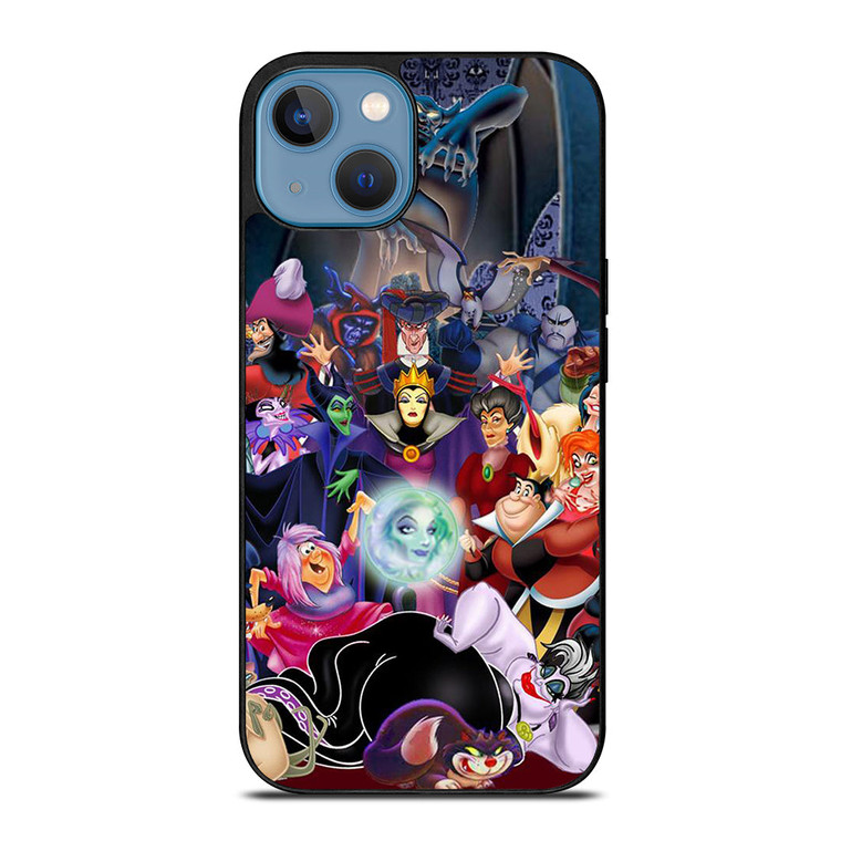 DISNEY PRINCESS VILLAINS 2 iPhone 13 Case Cover