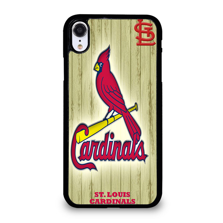 ST LOUIS CARDINALS 1 iPhone XR Case Cover