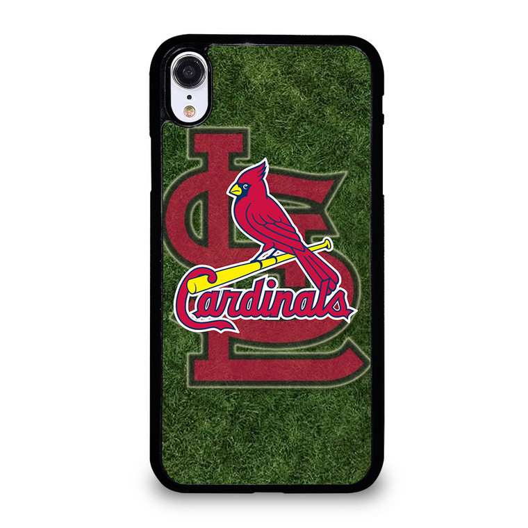 St LOUIS CARDINALS LOGO iPhone XR Case Cover St LOUIS CARDINALS LOGO iPhone XR Case Cover