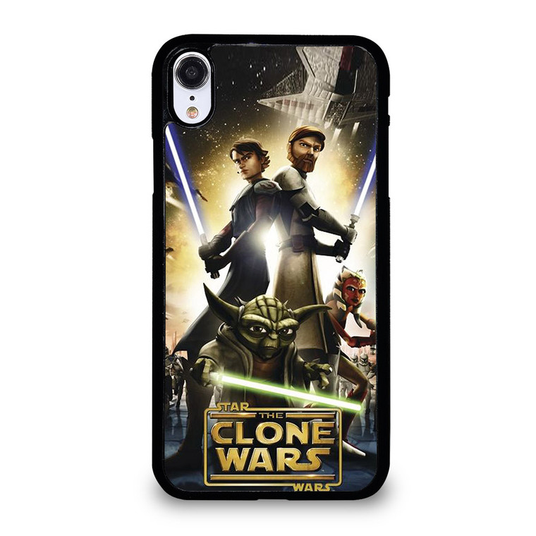 STAR WARS CLONE iPhone XR Case Cover STAR WARS CLONE iPhone XR Case Cover