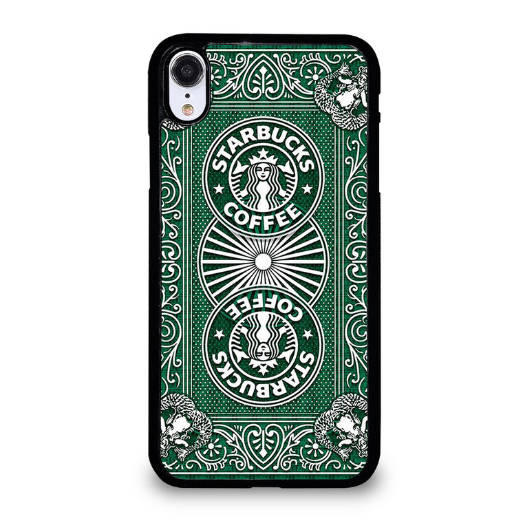 STARBUCKS COFFEE BADGE iPhone XR Case Cover