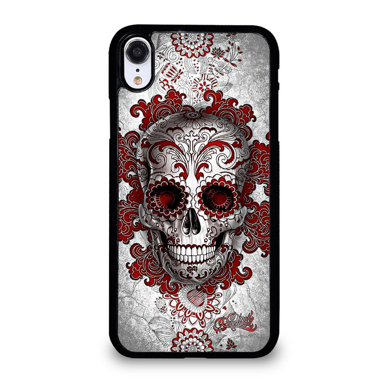 SUGAR SCHOOL RED iPhone XR Case Cover