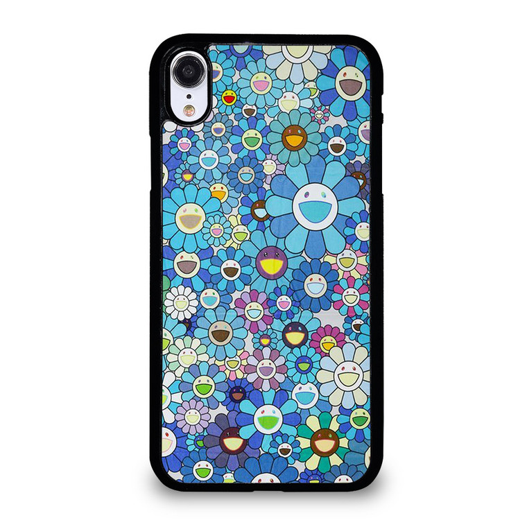 TAKASHI MURAKAMI FLOWERS 3 iPhone XR Case Cover