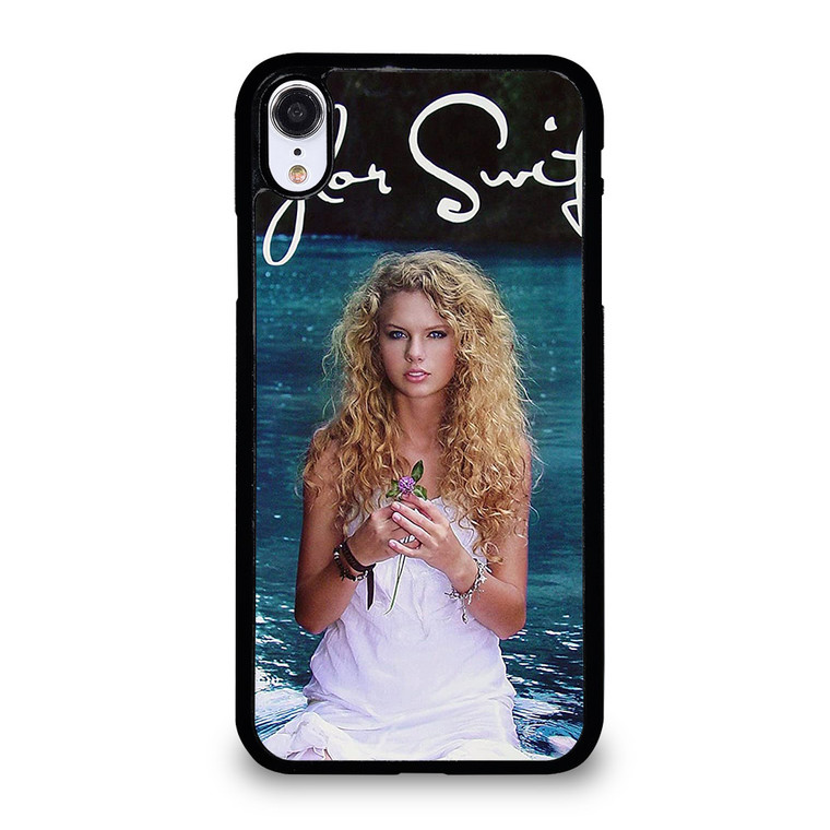 TAYLOR SWIFT AMERICAN SINGER iPhone XR Case Cover