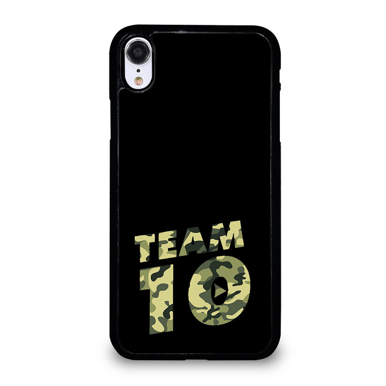 TEAM 10 CAMOUFLAGE iPhone XR Case Cover