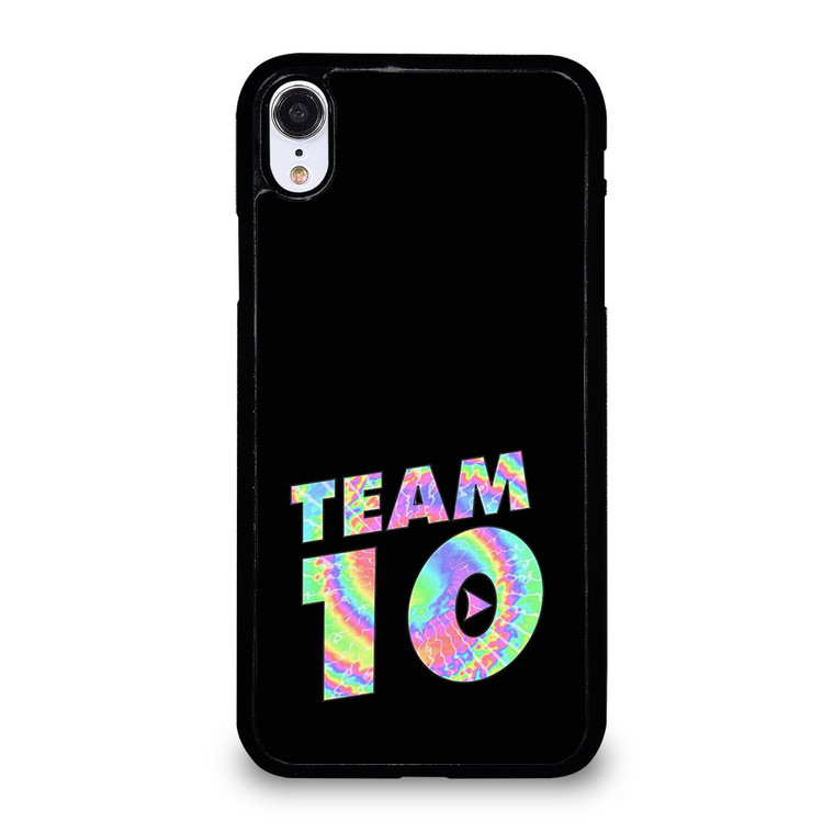 TEAM 10 TIE DYE iPhone XR Case Cover