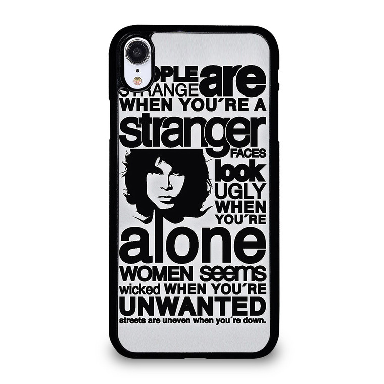 THE DOORS QUOTES iPhone XR Case Cover