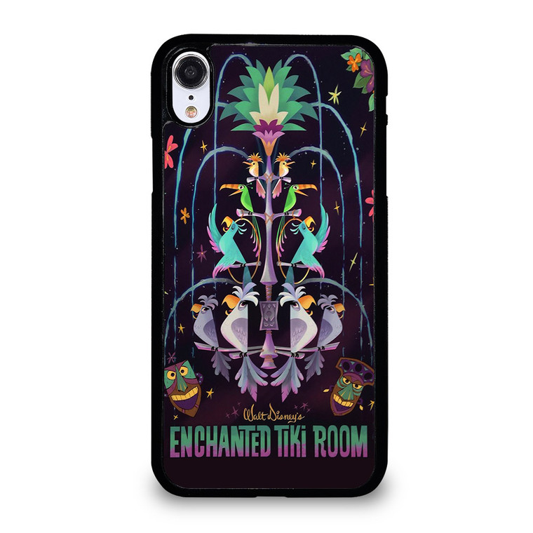 THE ENCHANTED TIKI ROOM WALT DISNEY iPhone XR Case Cover