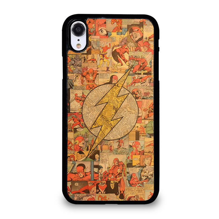 THE FLASH ART iPhone XR Case Cover
