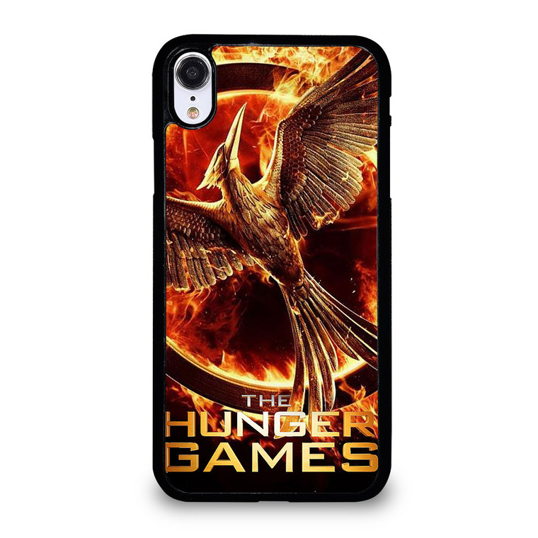 THE HUNGER GAMES CATCHING FIRE iPhone XR Case Cover THE HUNGER GAMES CATCHING FIRE iPhone XR Case Cover