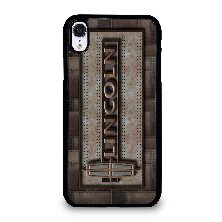 THE LINCOLN MOTOR COMPANY LOGO iPhone XR Case Cover