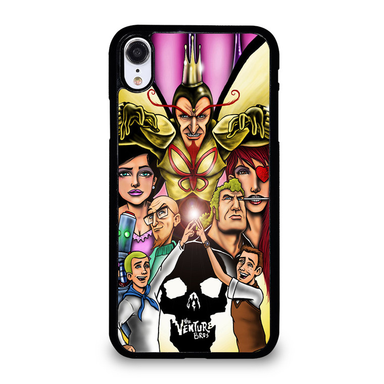 THE VENTURE BROS CARTOON iPhone XR Case Cover