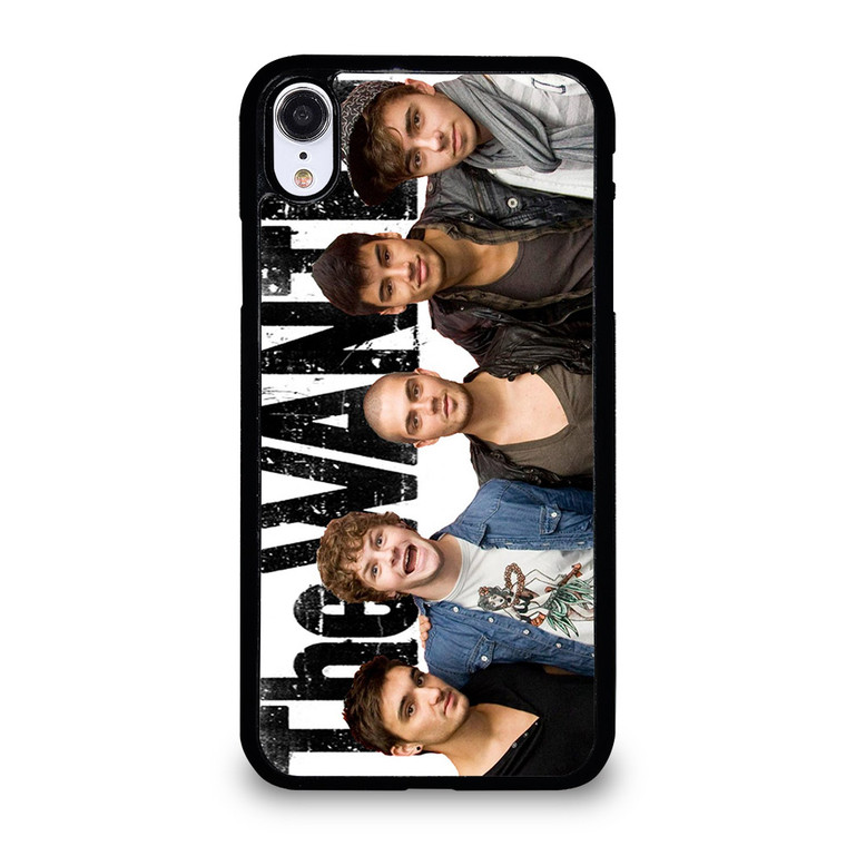 THE WANTED BOY BAND iPhone XR Case Cover