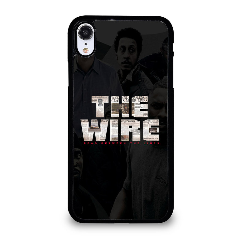 THE WIRE LOGO iPhone XR Case Cover