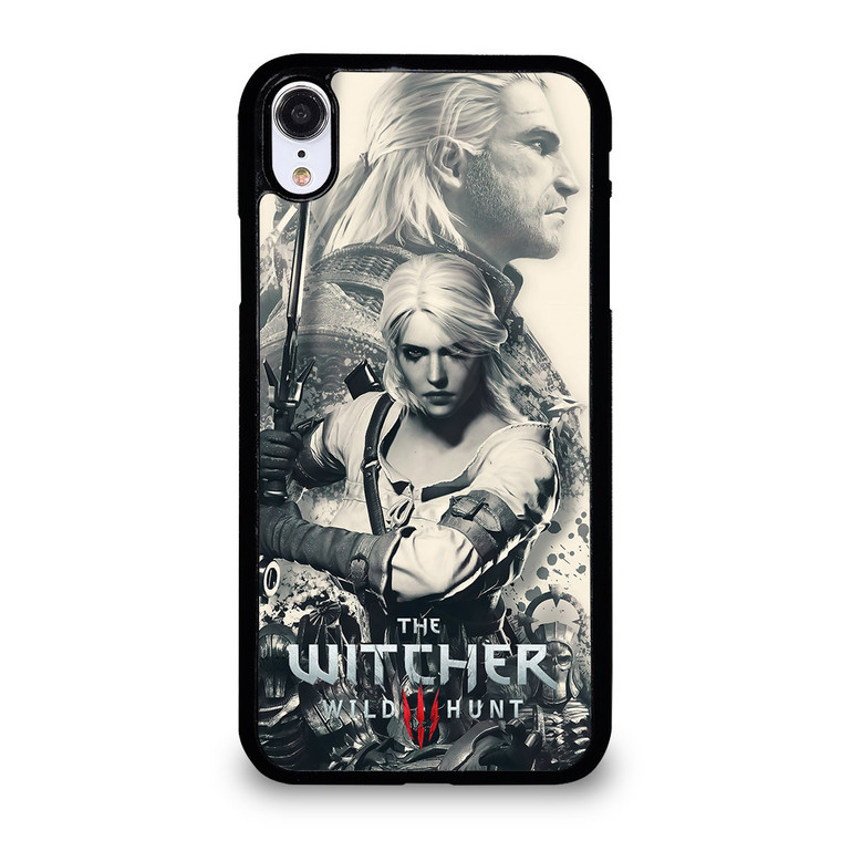 THE WITCHER 3 WILD HUNT WAR GAME iPhone XR Case Cover