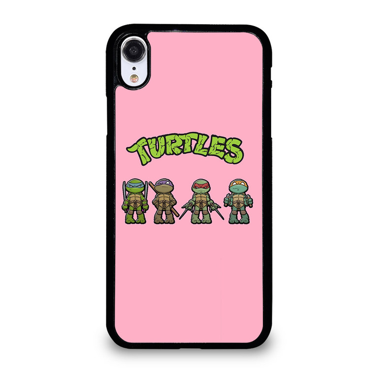 TMNT CHIBI PINK iPhone XR Case Cover TMNT CHIBI PINK iPhone XR Case Cover