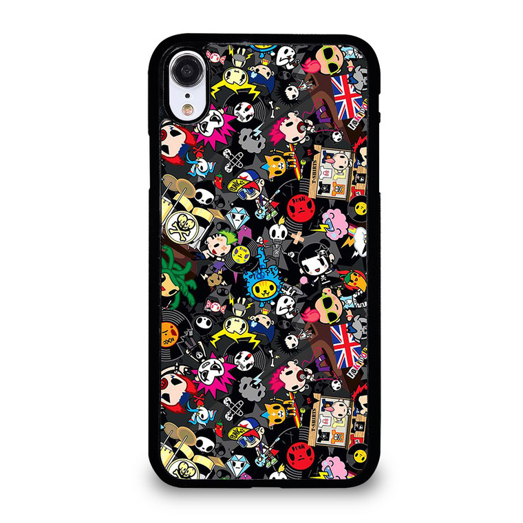 TOKIDOKI COLLAGE 1 iPhone XR Case Cover