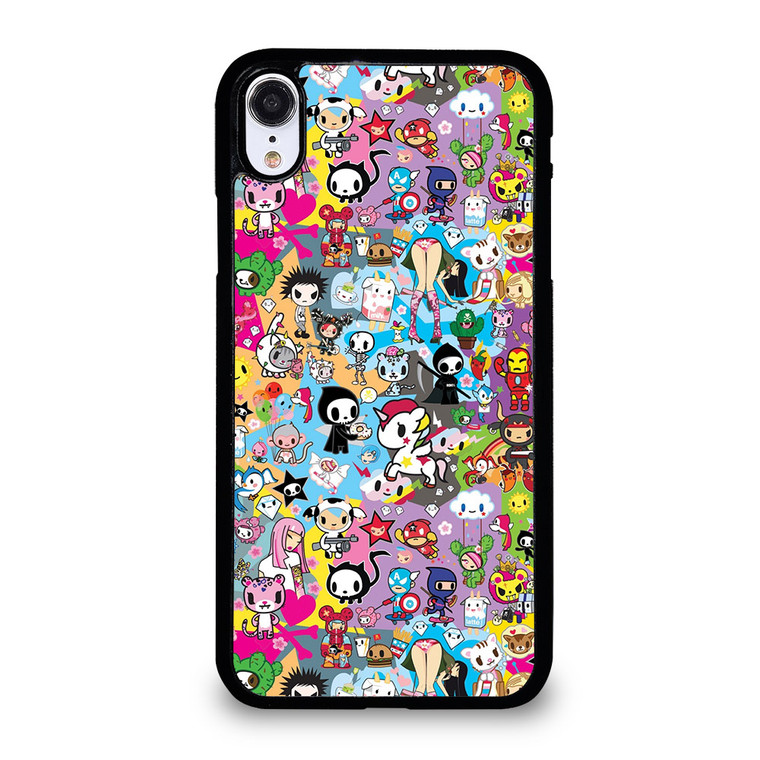 TOKIDOKI UNICORNO COLLAGE iPhone XR Case Cover