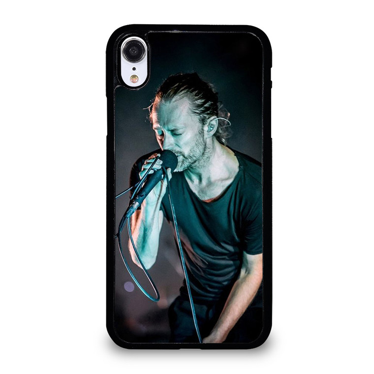 TOM YORKE RADIOHEAD iPhone XR Case Cover