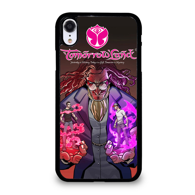 TOMORROWLAND MYSTERY LOGO 2 iPhone XR Case Cover