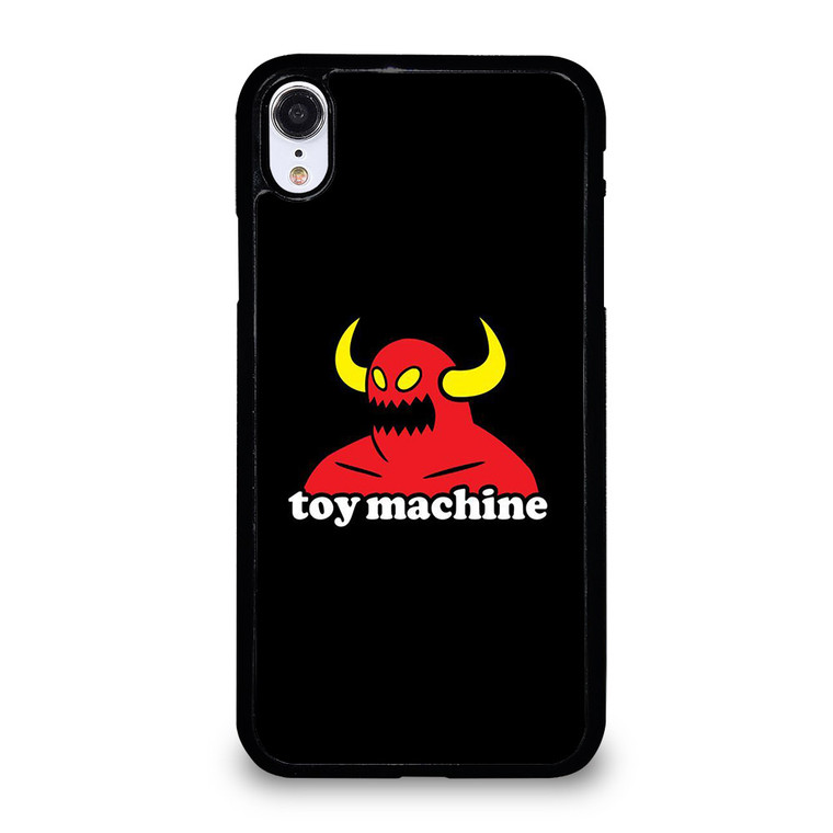 TOY MACHINE SKATEBOARD LOGO iPhone XR Case Cover