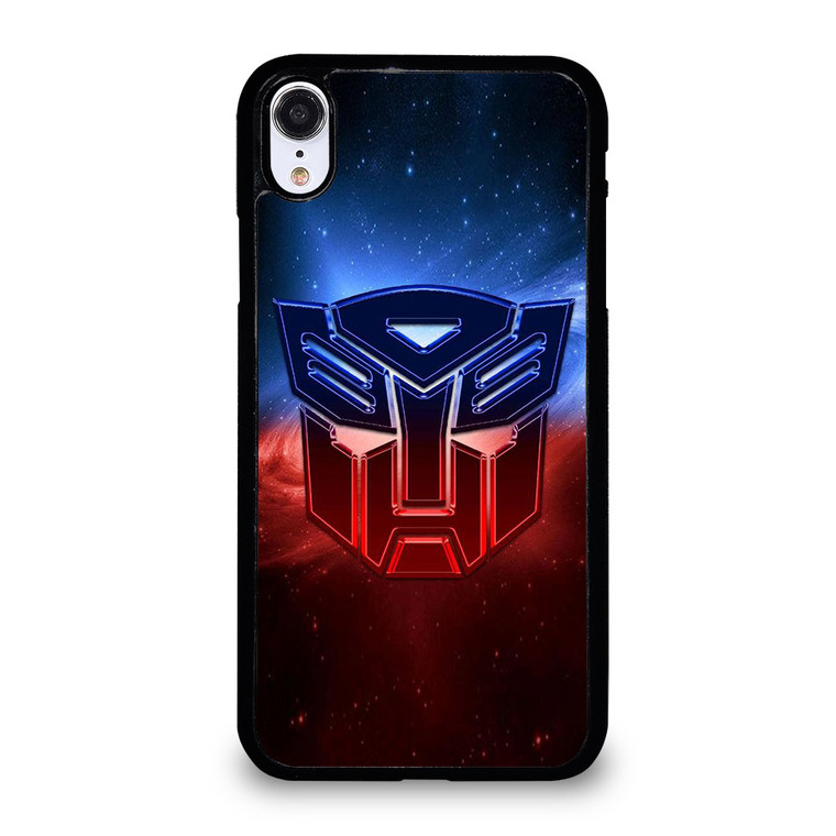TRANSFORMERS AUTOBOT LOGO iPhone XR Case Cover