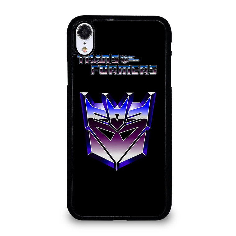 TRANSFORMERS DECEPTICONS LOGO iPhone XR Case Cover