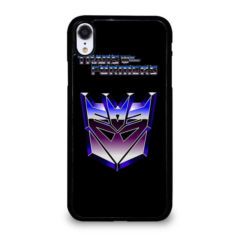 TRANSFORMERS DECEPTICONS LOGO iPhone XR Case Cover TRANSFORMERS DECEPTICONS LOGO iPhone XR Case Cover
