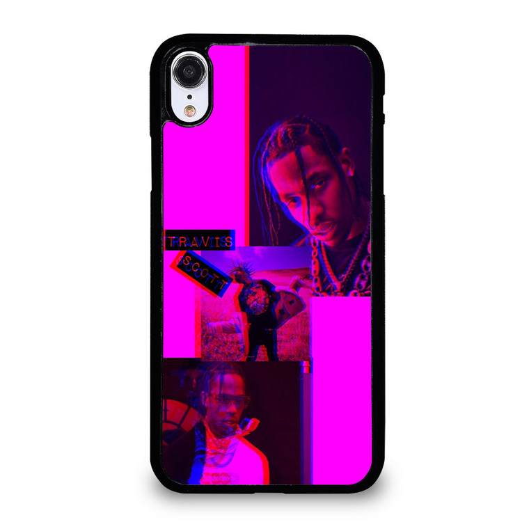 TRAVIS SCOTT LA FLAME RAPPER iPhone XR Case Cover