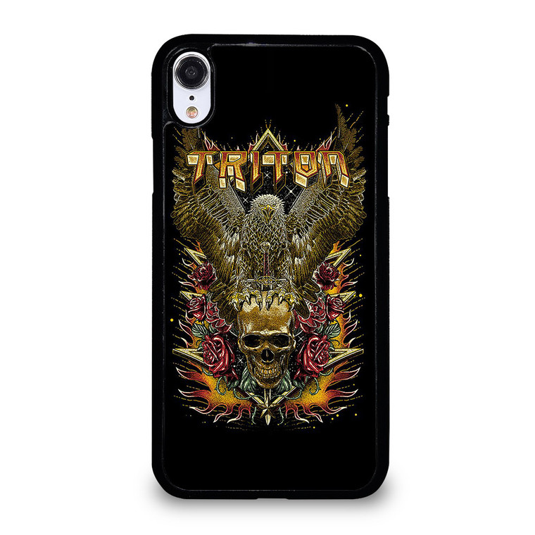 TRITON SKULL iPhone XR Case Cover