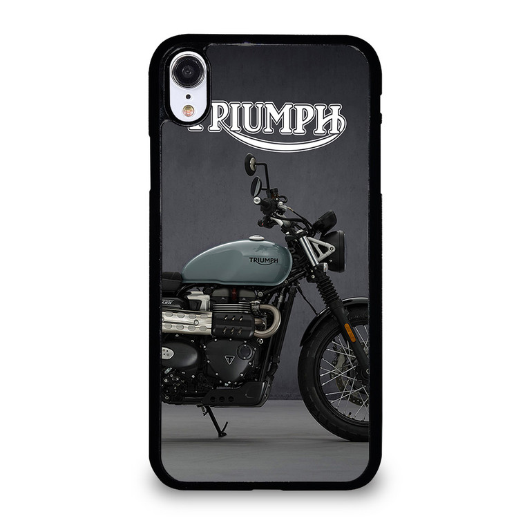 TRIUMPH MOTORCYCLE LOGO iPhone XR Case Cover