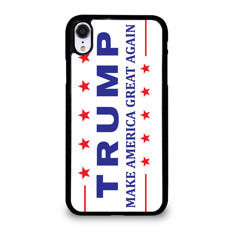 TRUMP 2106 MAKE AMERICA GREAT AGAIN iPhone XR Case Cover