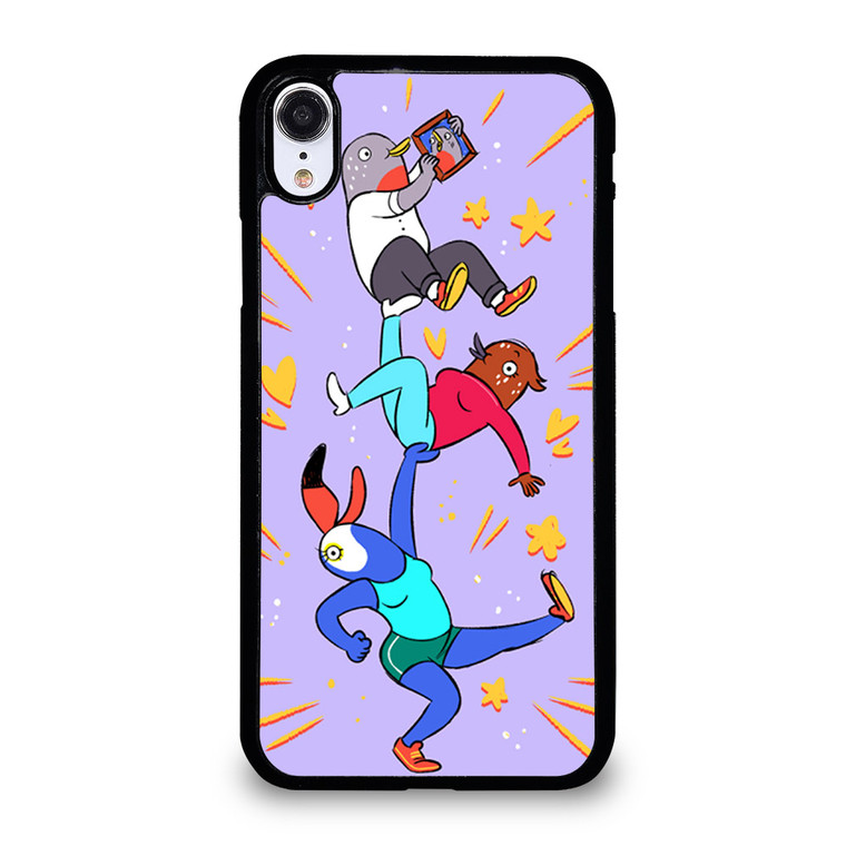 TUCA AND BERTIE CARTOON 2 iPhone XR Case Cover