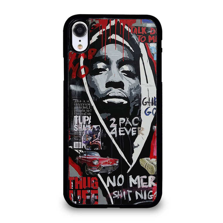 TUPAC 2PAC RAPPER 2 iPhone XR Case Cover
