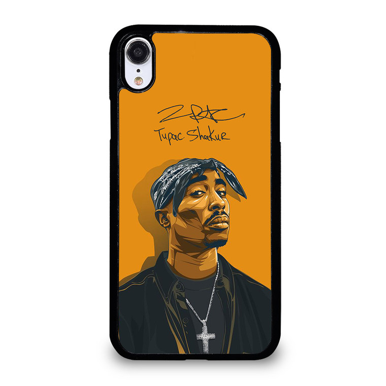 TUPAC SHAKUR SIGN iPhone XR Case Cover