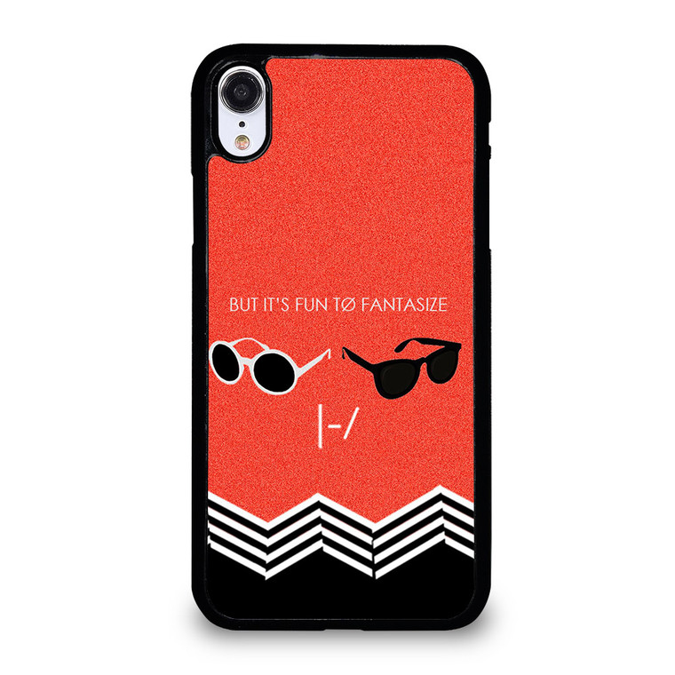 TWENTY ONE PILOTS GLASSES iPhone XR Case Cover