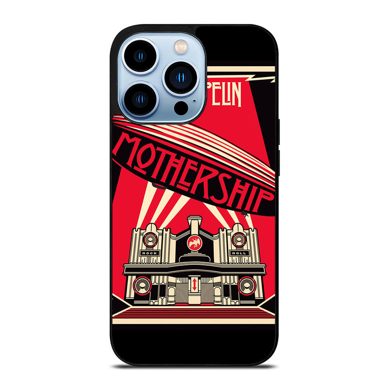 LED ZEPPELIN MOTHERSHIP iPhone 13 Pro Max Case Cover
