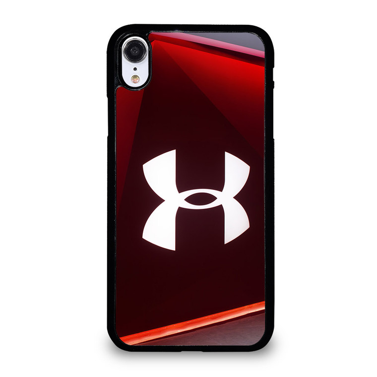 UNDER ARMOUR RED FRAME iPhone XR Case Cover