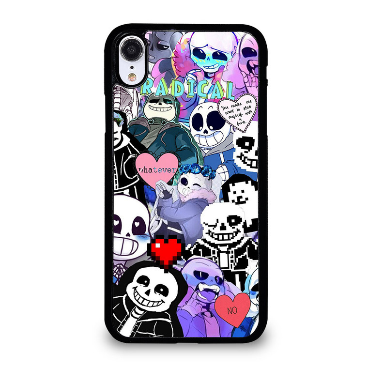 UNDERTALE SANS COLLAGE iPhone XR Case Cover