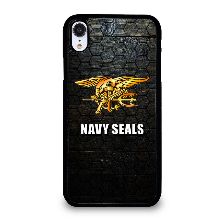 US NAVY SEAL HEXAGON iPhone XR Case Cover