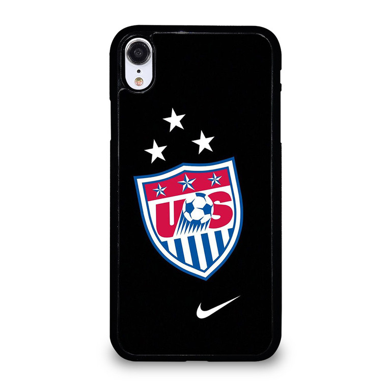 USA SOCCER TEAM ICON iPhone XR Case Cover