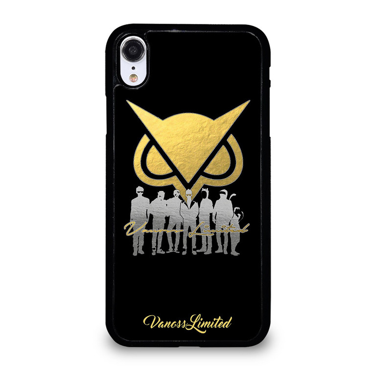 VANOS GAMING GROUP iPhone XR Case Cover