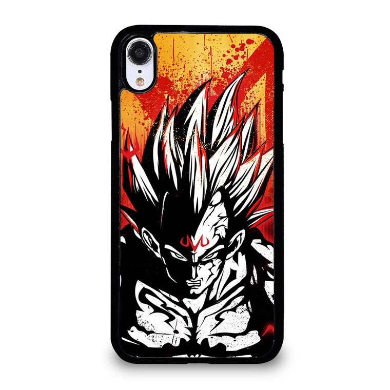 VEGETA MAJIN DRAGON BALL ART iPhone XR Case Cover