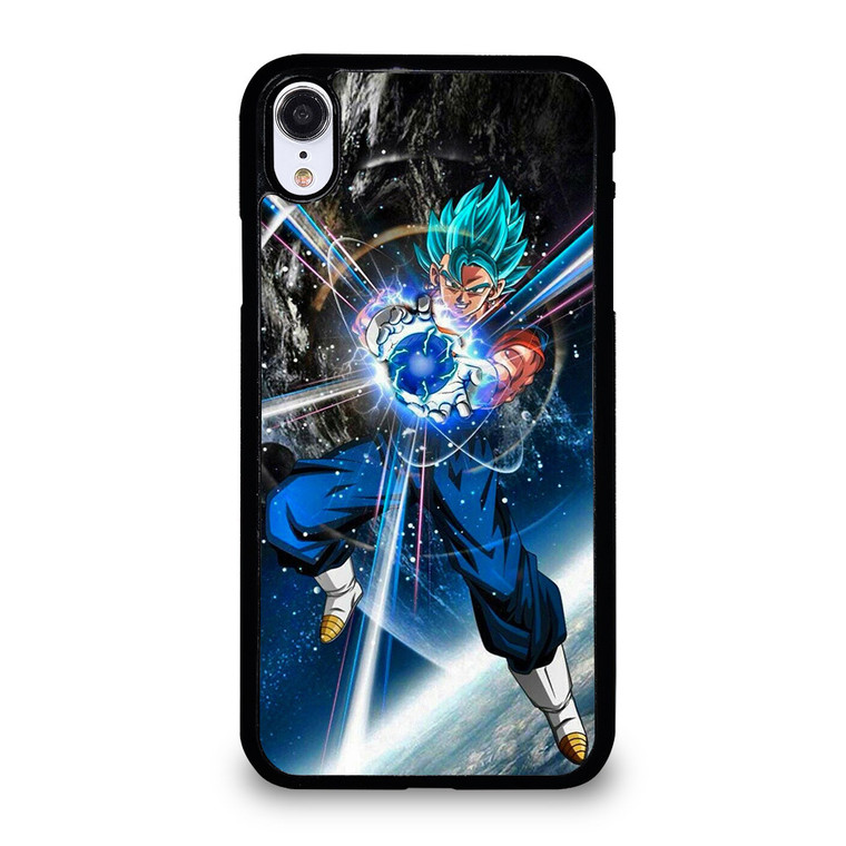 VEGITO BLUE SUPER KAMEHAME iPhone XR Case Cover