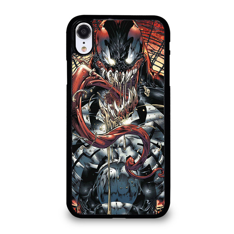 VENOM SPIDERMAN iPhone XR Case Cover
