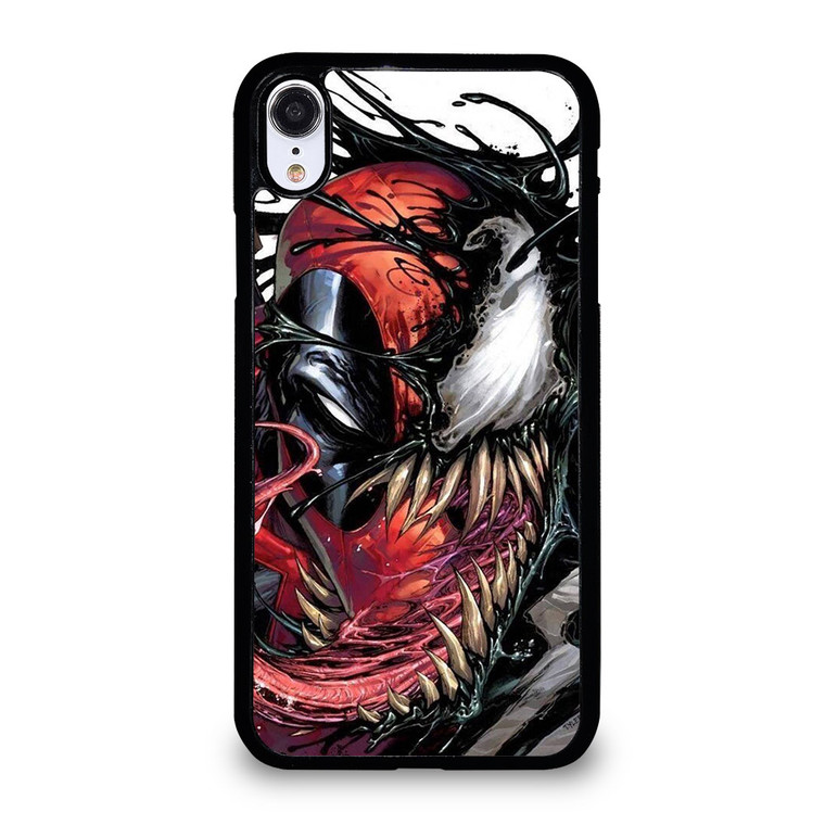 VENOM X DEADPOOL iPhone XR Case Cover