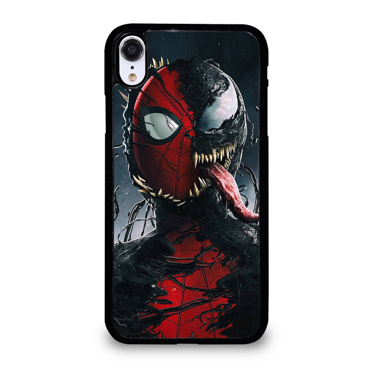 VENOM X SPIDERMAN iPhone XR Case Cover