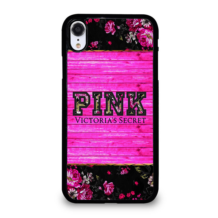 VICTORIA'S SECRET FLOWER iPhone XR Case Cover