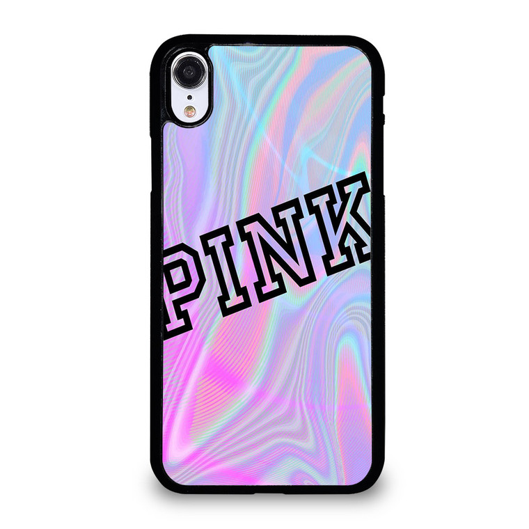 VICTORIA'S SECRET PINK COLORFULL iPhone XR Case Cover